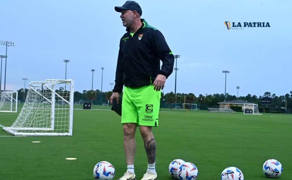 Antonio Carlos Zago quiere más días de trabajo con la selección boliviana