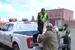 muertes por hipotermia en El Alto