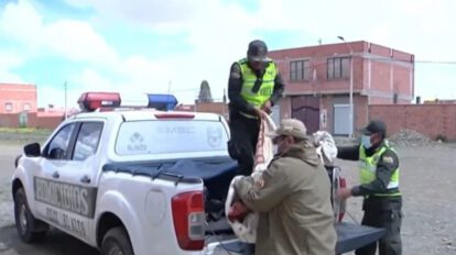 muertes por hipotermia en El Alto