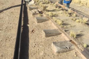 Robo de rieles amenaza la seguridad ferroviaria en Bolivia