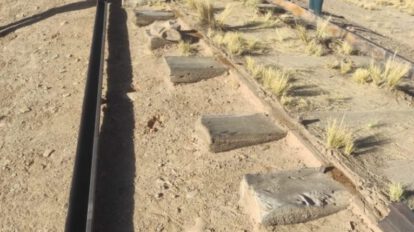 Robo de rieles amenaza la seguridad ferroviaria en Bolivia