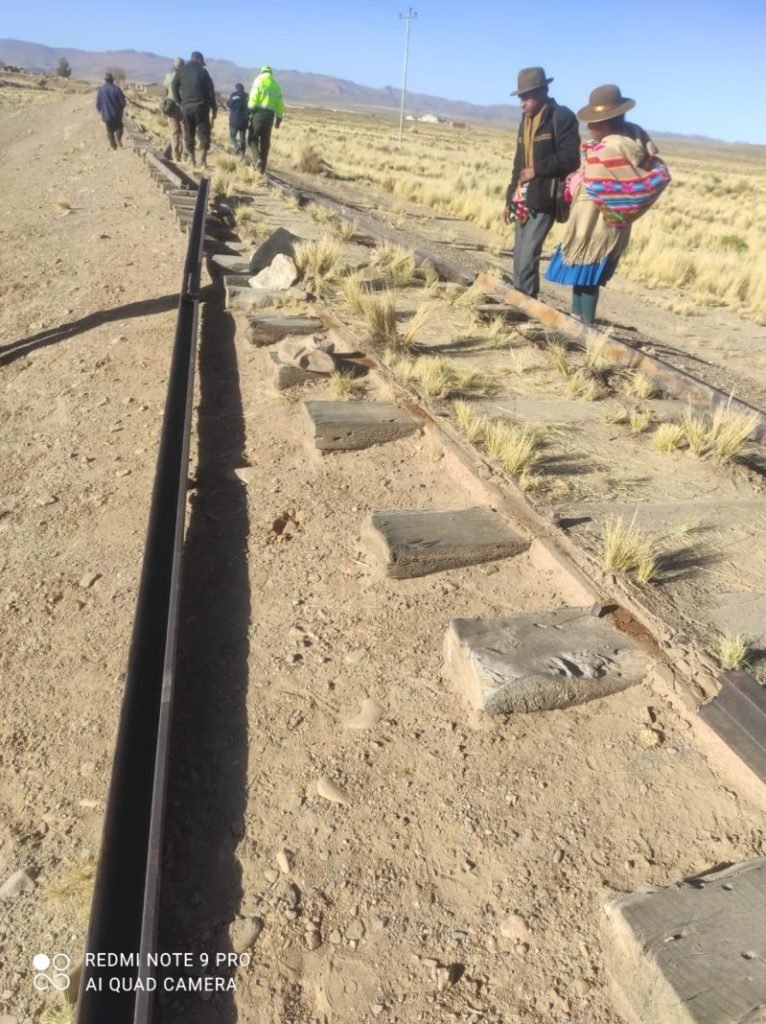 Robo de rieles amenaza la seguridad ferroviaria en Bolivia