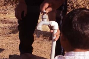 Imagen referencial, escasez de agua en Cochabamba