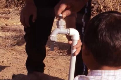 Imagen referencial, escasez de agua en Cochabamba