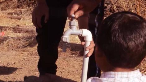 Imagen referencial, escasez de agua en Cochabamba