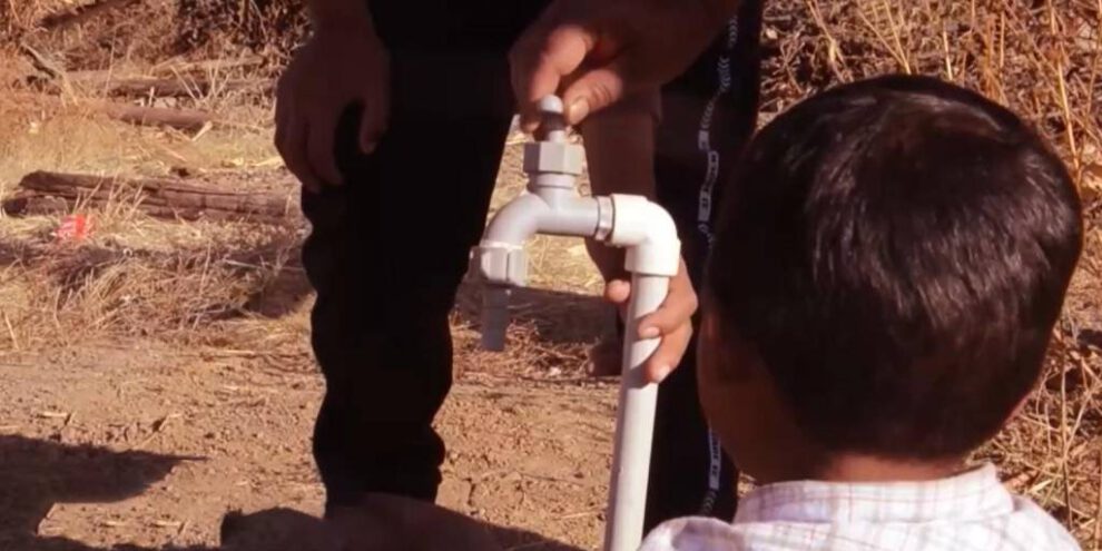 Imagen referencial, escasez de agua en Cochabamba