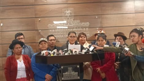 supuesto golpe de Estado en la plaza Murillo