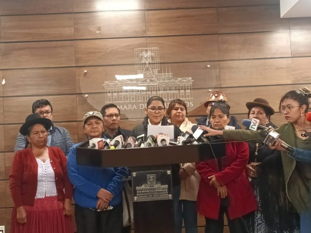 supuesto golpe de Estado en la plaza Murillo