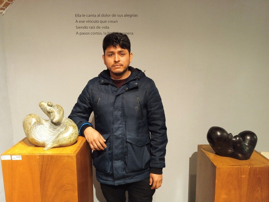 Introspección: raíz de vida de Jefrin Acuña en el Museo Nacional de Arte