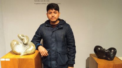 Jefrin Acuña presenta la exposición Introspección: raíz de vida