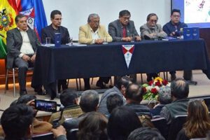 Regularización derecho propietario UMSS en Cochabamba