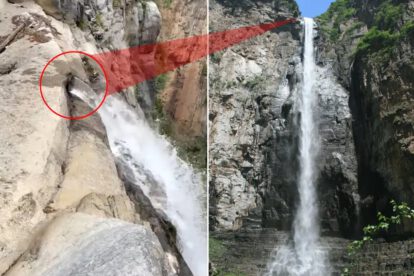 Cascada Yuntai en China