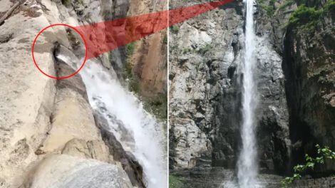 Cascada Yuntai en China