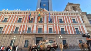 Intento de golpe de Estado en Bolivia