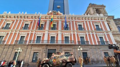 Intento de golpe de Estado en Bolivia