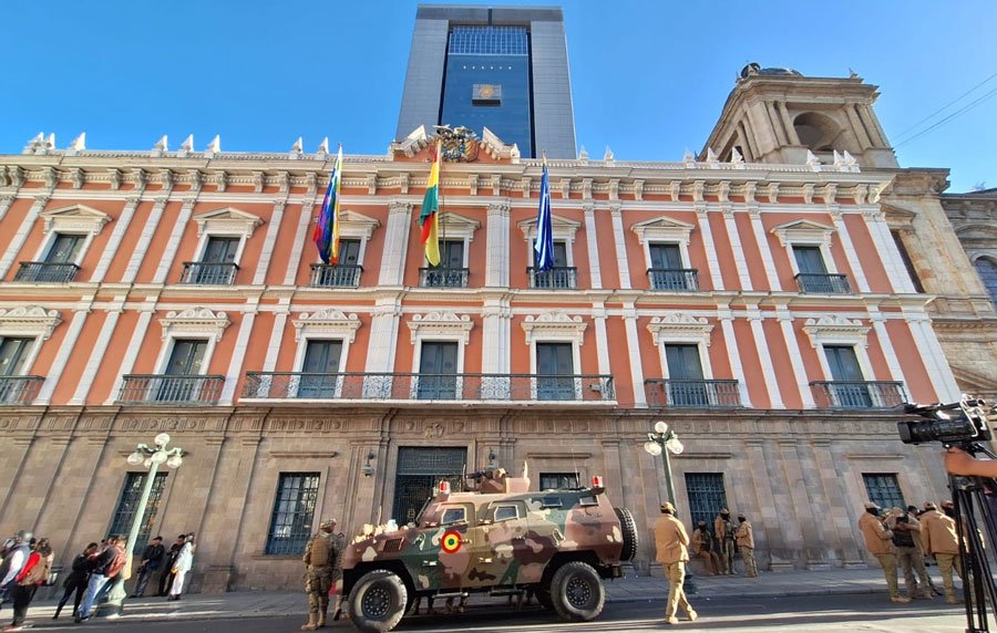 Intento de golpe de Estado en Bolivia