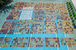 Campaña Orión incauta más de 400 toneladas de drogas en 62 países
