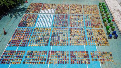 Campaña Orión incauta más de 400 toneladas de drogas en 62 países