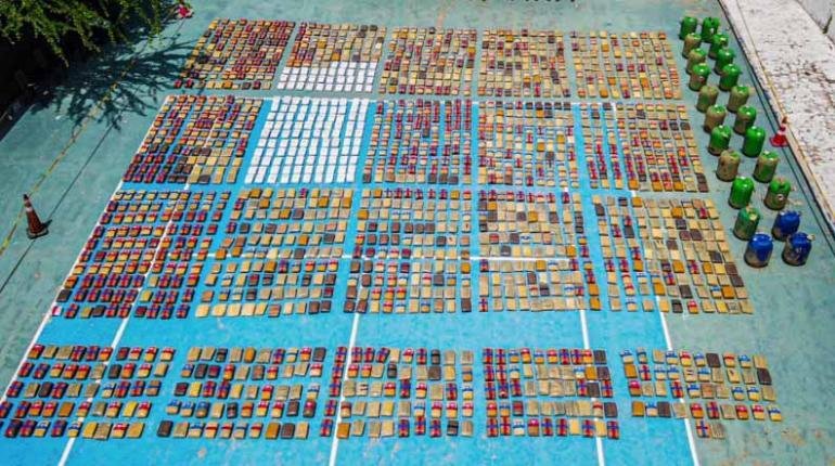 Campaña Orión incauta más de 400 toneladas de drogas en 62 países