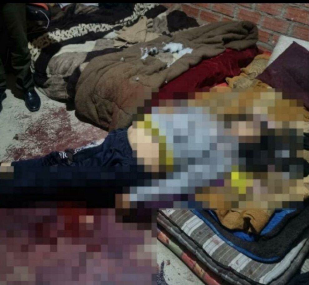 feminicidio en Oruro