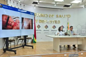 alerta epidemiológica sarampión Oruro