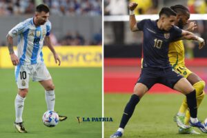 Copa América 2024 con Argentina y Ecuador en cuartos de final