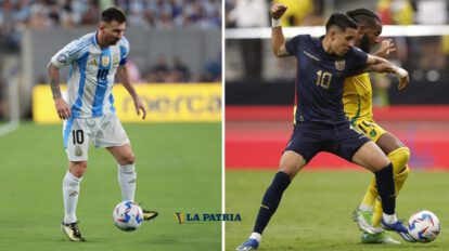 Copa América 2024 con Argentina y Ecuador en cuartos de final