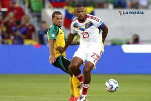 Copa América 2024 con Salomón Rondón de Venezuela