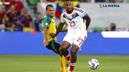 Copa América 2024 con Salomón Rondón de Venezuela
