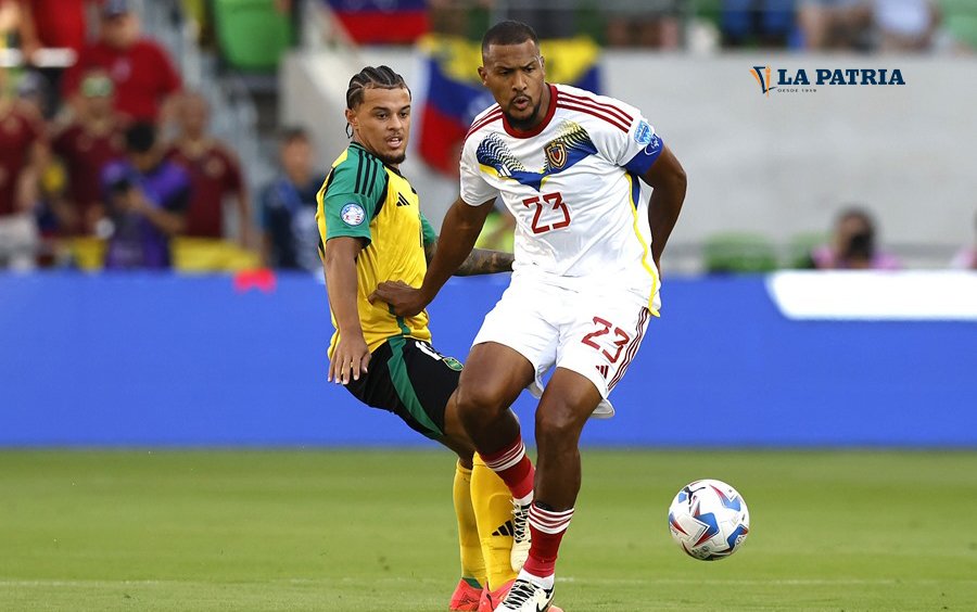Copa América 2024 con Salomón Rondón de Venezuela