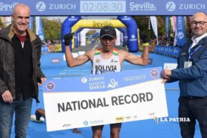 Héctor Garibay Juegos Olímpicos