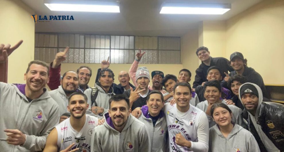 Kinwa clasifica a los playoffs de la Libobásquet