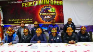 Cooperativistas mineros piden más tiempo para trasladarse del cerro San Pedro
