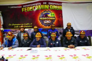 Cooperativistas mineros piden más tiempo para trasladarse del cerro San Pedro