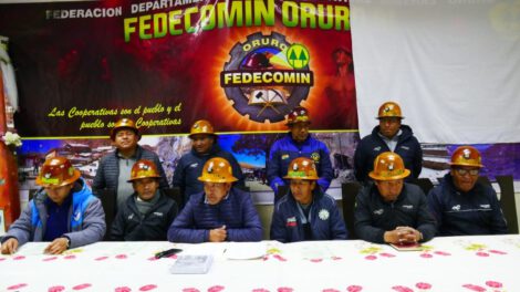 Cooperativistas mineros piden más tiempo para trasladarse del cerro San Pedro
