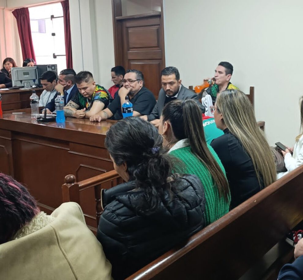 Líderes de la Resistencia Juvenil Cochala condenados por organización criminal