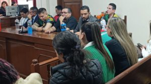 Líderes de la Resistencia Juvenil Cochala condenados a prisión por delitos de organización criminal