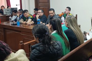 Líderes de la Resistencia Juvenil Cochala condenados a prisión por delitos de organización criminal
