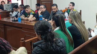 Líderes de la Resistencia Juvenil Cochala condenados a prisión por delitos de organización criminal