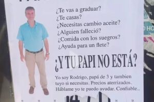 Figura paterna para eventos sociales