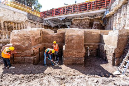 Descubrimiento de Calígula en Roma