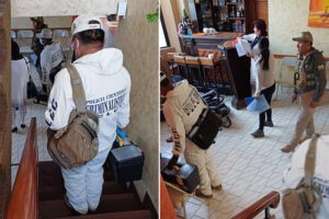 allanamiento casa de coronel en lugar de general buscado