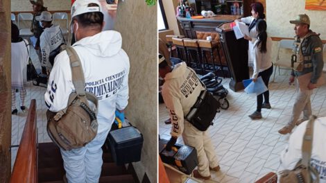 allanamiento casa de coronel en lugar de general buscado