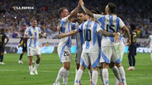 Argentina semifinales Copa América 2024