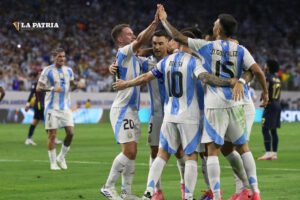 Argentina semifinales Copa América 2024