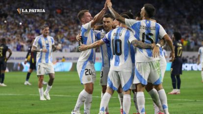 Argentina semifinales Copa América 2024