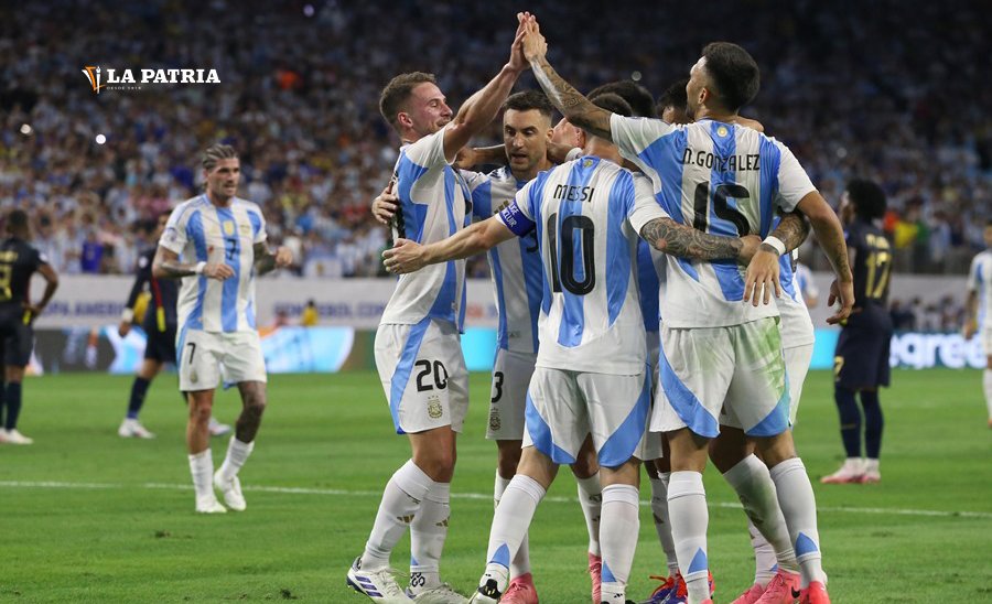 Argentina semifinales Copa América 2024