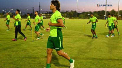 Martins selección boliviana