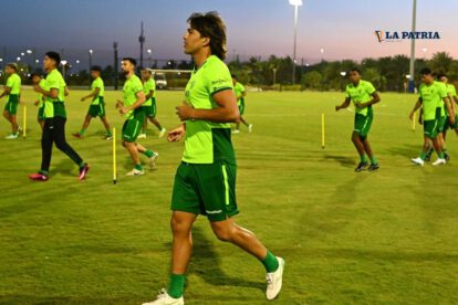Martins selección boliviana