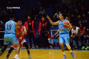 CAN vs Pichincha en la Libobásquet